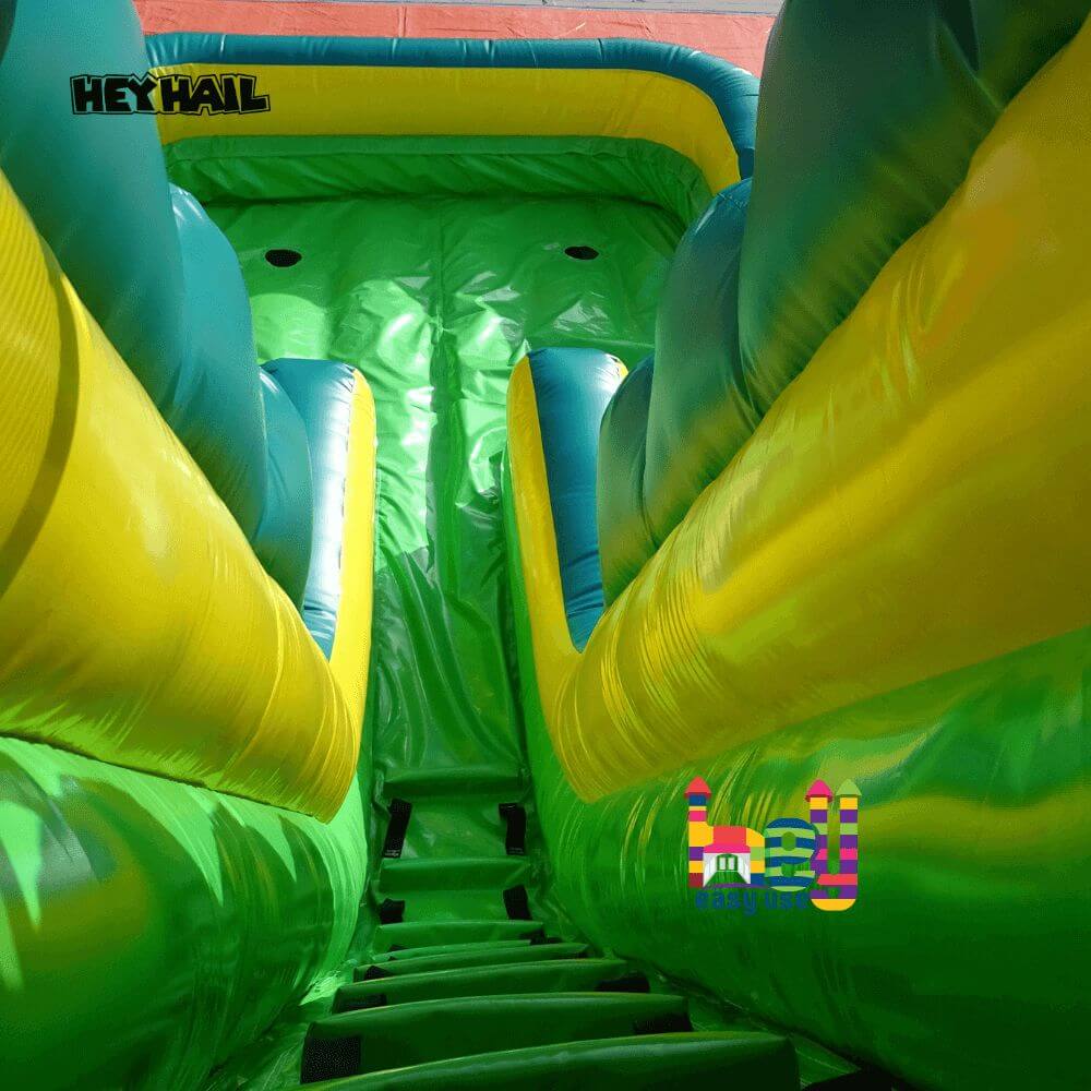 18ft Dual Lane Water Slide