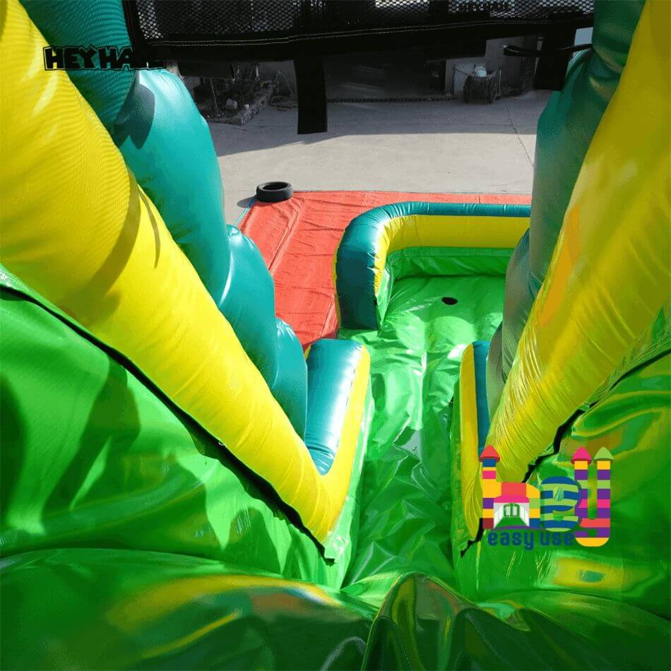 18ft Dual Lane Water Slide