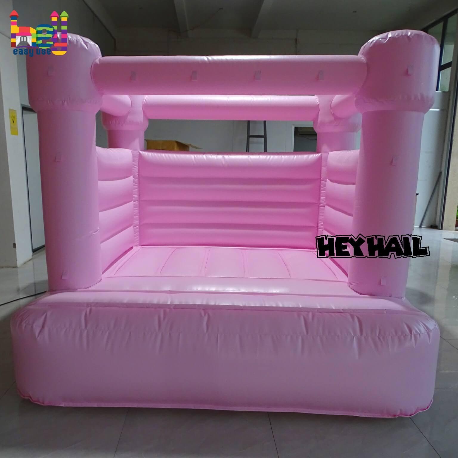 8x8 White Bounce House - Heyhail