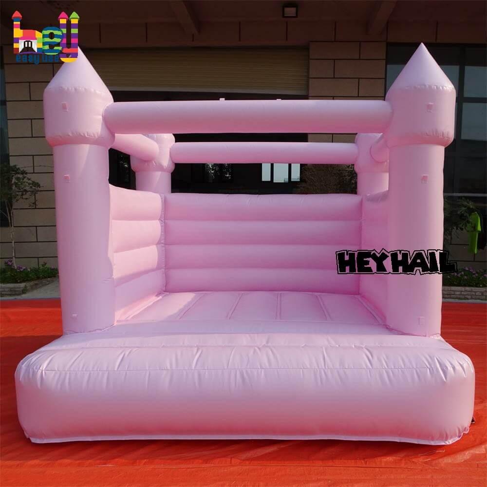 8x8 White Bounce House - Heyhail