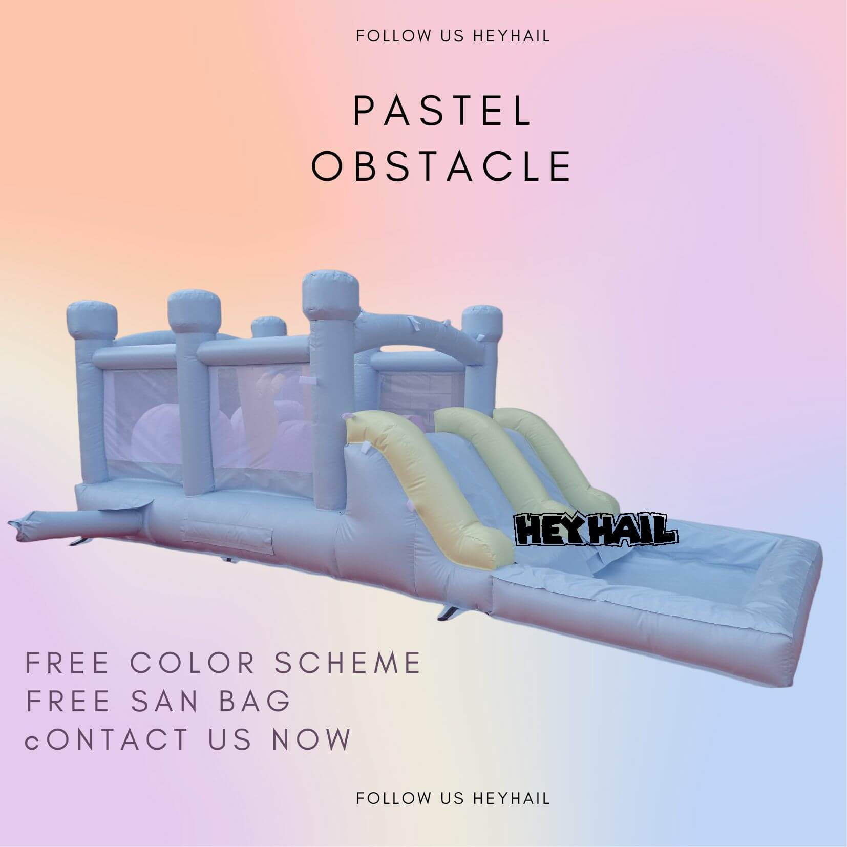 Pastel Obstacle