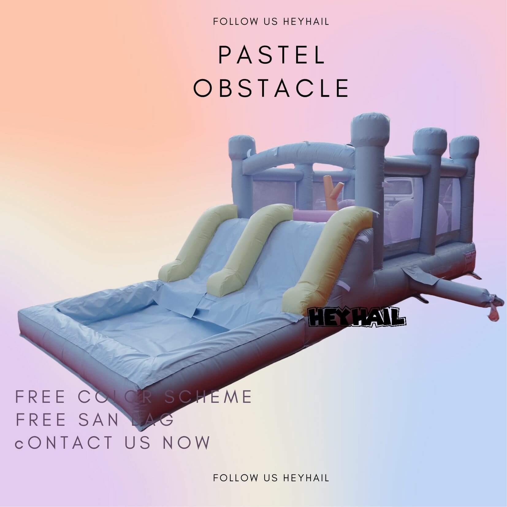 Pastel Obstacle