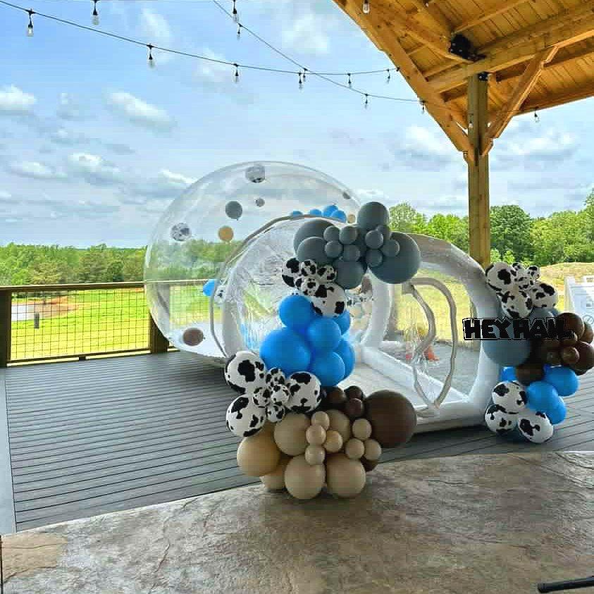 Inflatable Bubble House - Heyhail