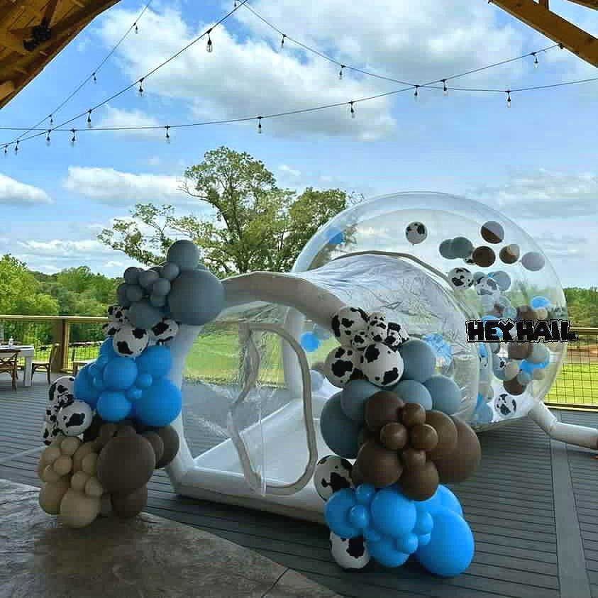 Inflatable Bubble House - Heyhail